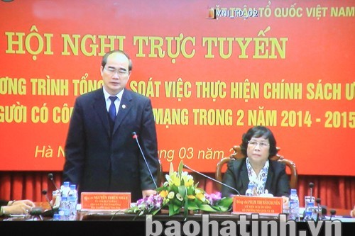 Improved preferential policies for revolutionary contributors, preeminence of VN’s social security - ảnh 2